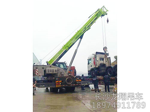 70吨汽车吊-(2)